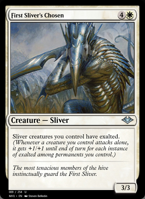 First Sliver's Chosen