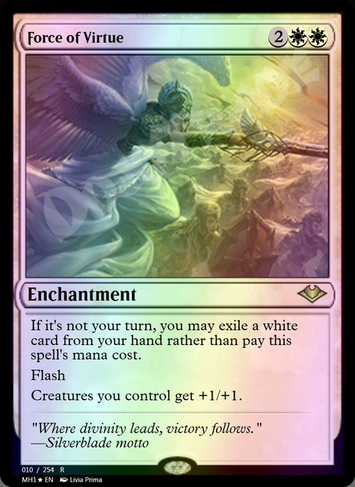 Force of Virtue FOIL