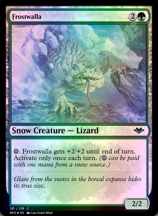 Frostwalla FOIL