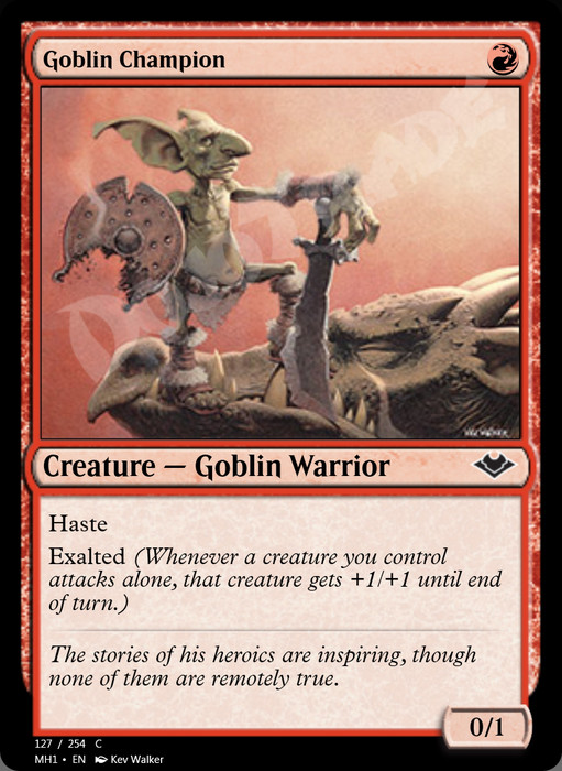 Goblin Champion