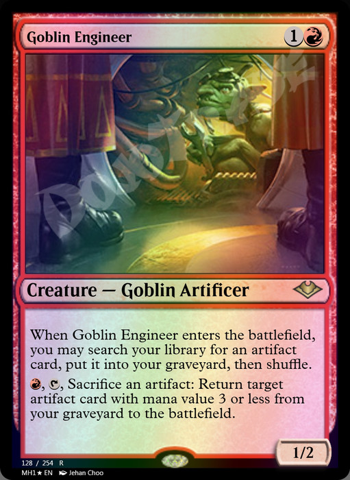 Goblin Engineer FOIL