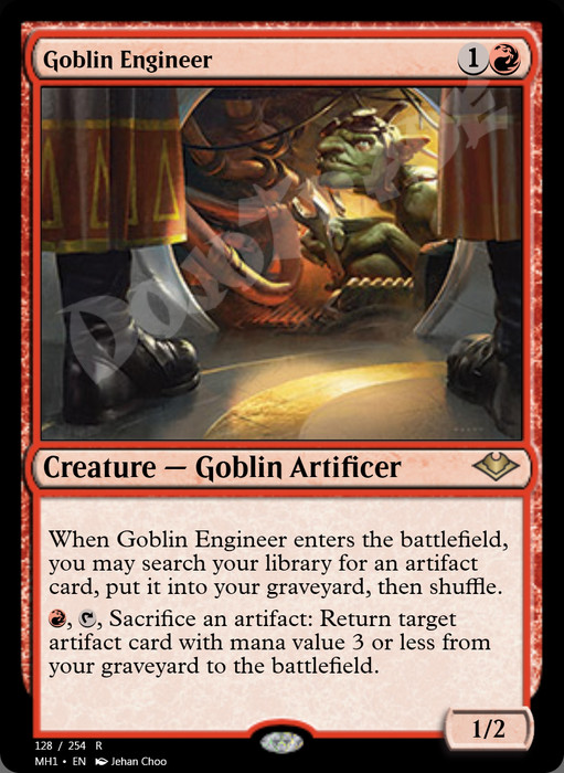 Goblin Matron FOIL