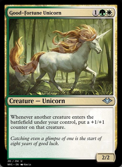 Good-Fortune Unicorn