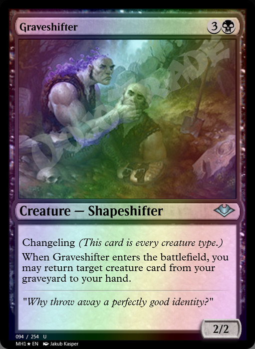 Graveshifter FOIL