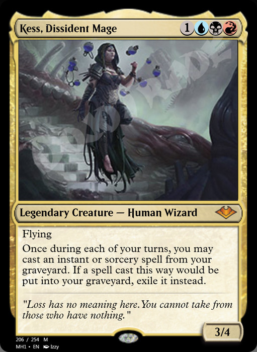 Kess, Dissident Mage