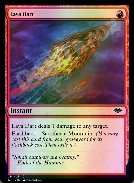 Lava Dart FOIL