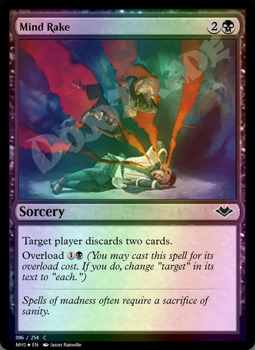 Mind Rake FOIL