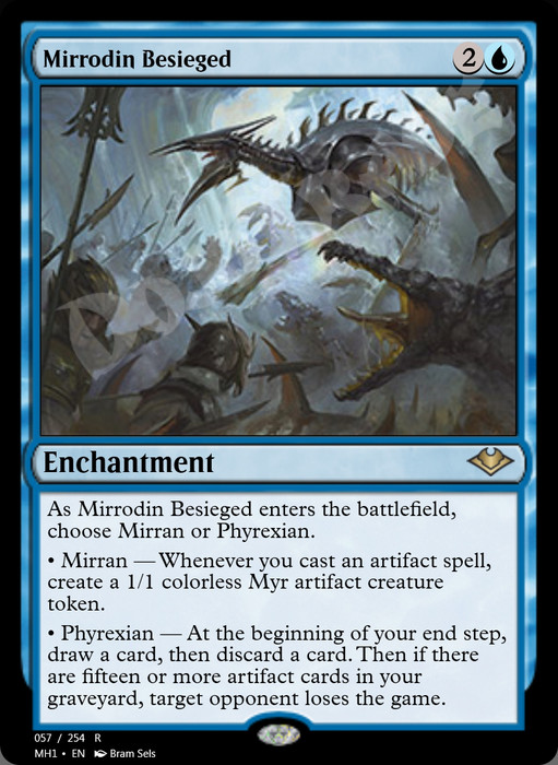 Mirrodin Besieged