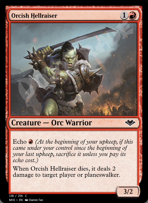 Orcish Hellraiser