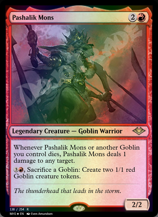 Pashalik Mons FOIL