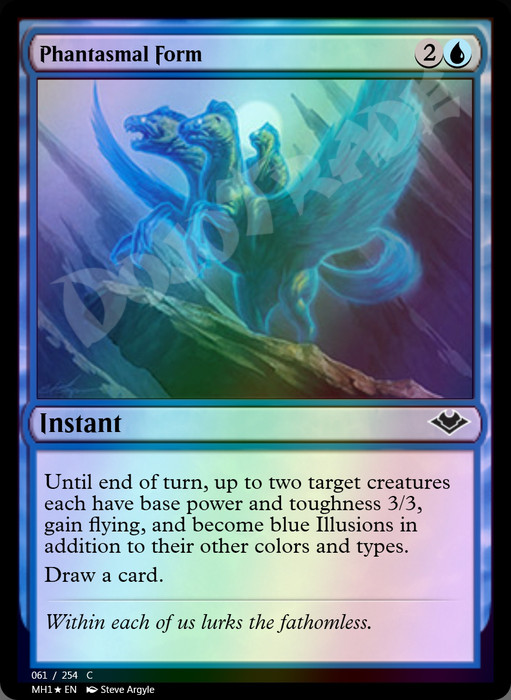 Phantasmal Form FOIL