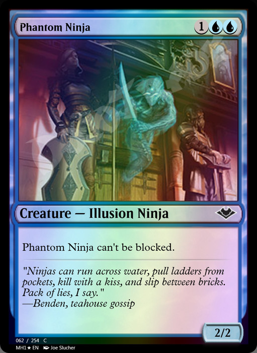 Phantom Ninja FOIL