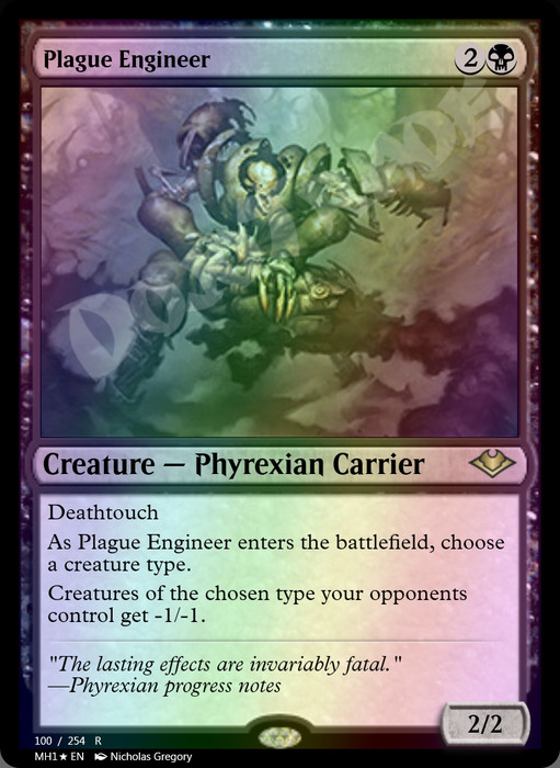 Plague Engineer FOIL