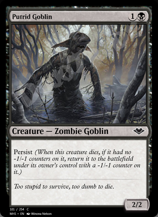 Putrid Goblin