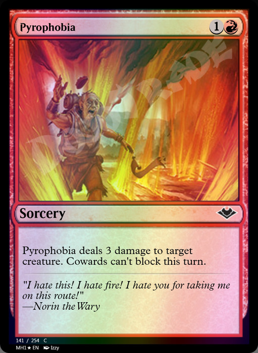 Pyrophobia FOIL