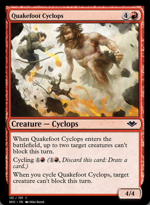 Quakefoot Cyclops