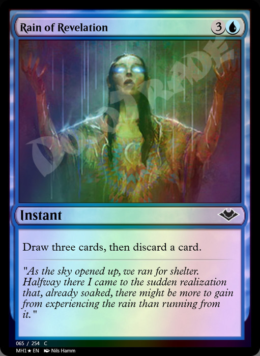 Rain of Revelation FOIL