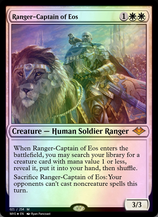 Ranger-Captain of Eos FOIL