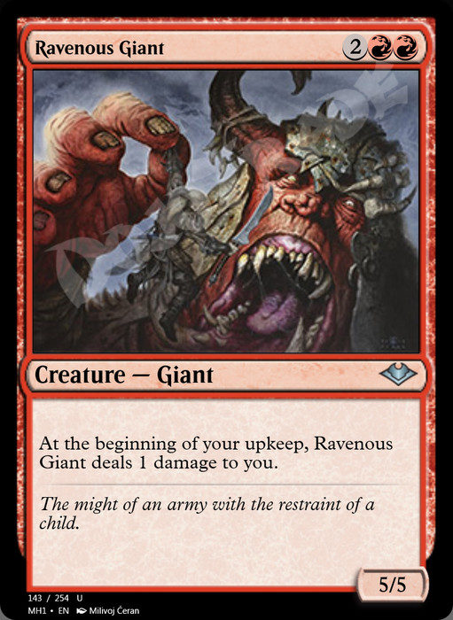 Ravenous Giant