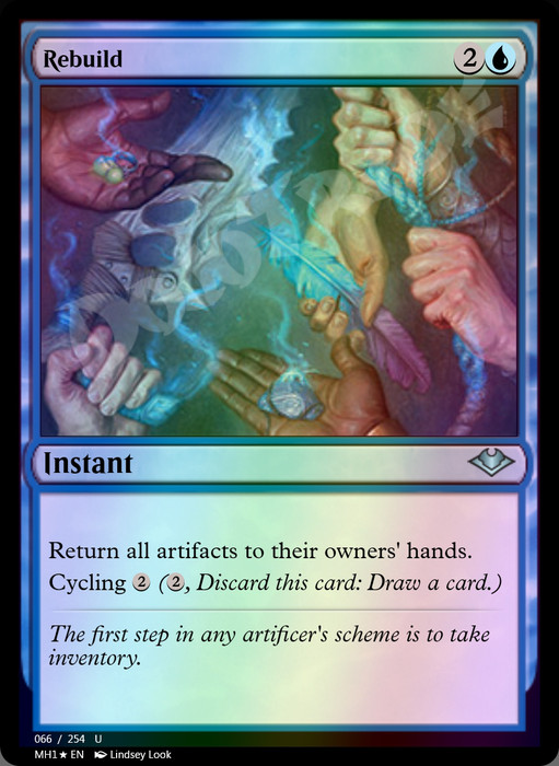 Rebuild FOIL