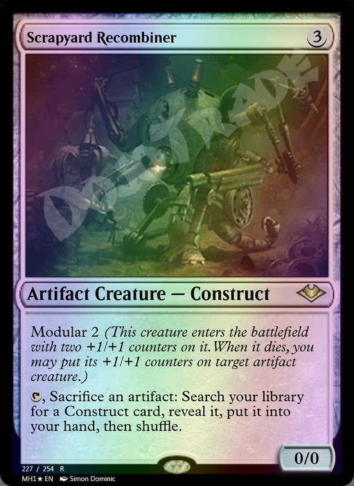 Scrapyard Recombiner FOIL