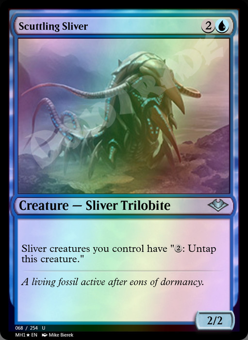 Scuttling Sliver FOIL