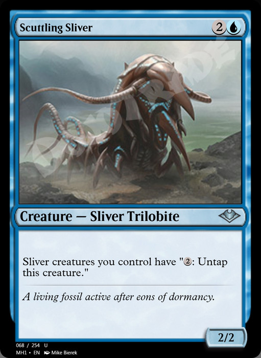 Scuttling Sliver