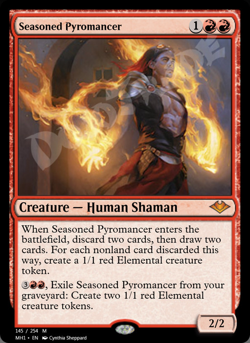 Seasoned Pyromancer