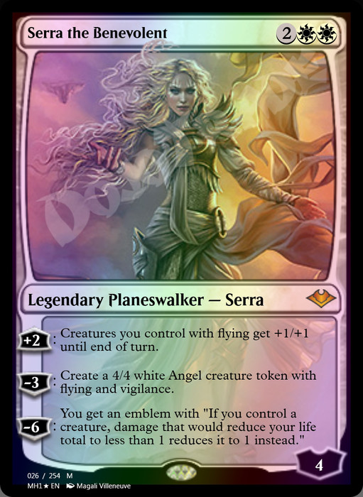 Serra the Benevolent FOIL