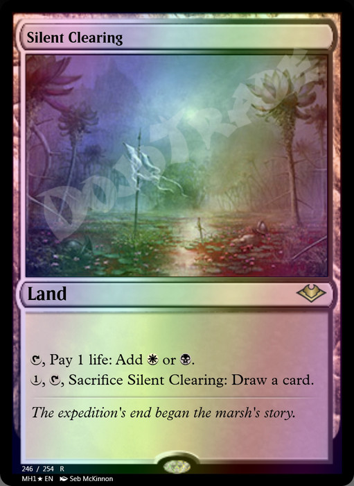 Silent Clearing FOIL