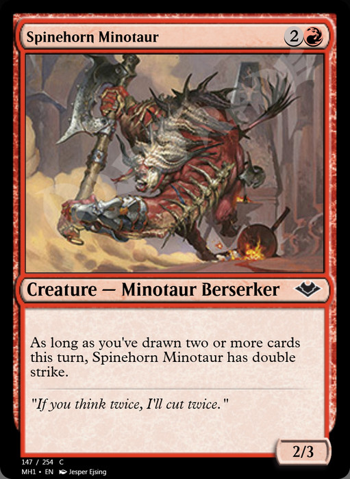 Spinehorn Minotaur