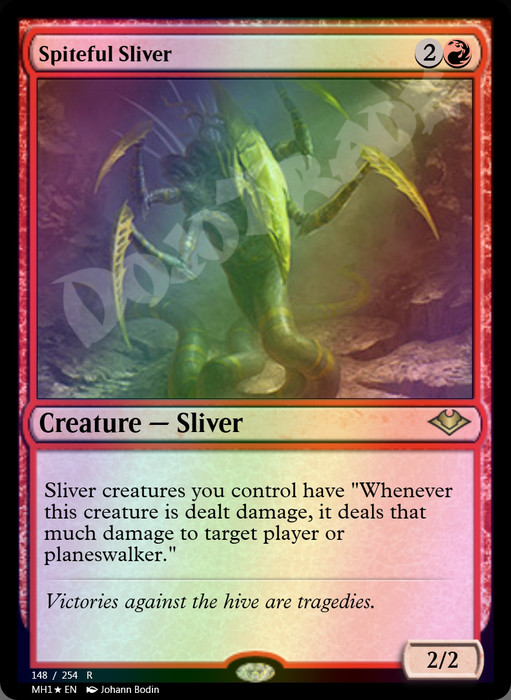 Spiteful Sliver FOIL