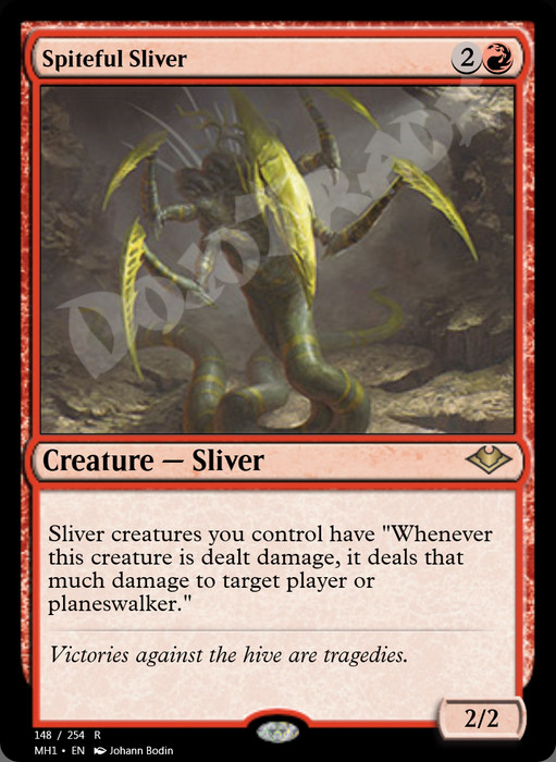 Spiteful Sliver