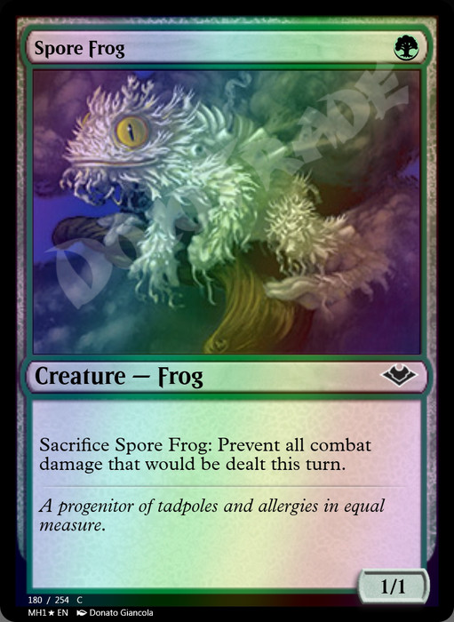 Spore Frog FOIL