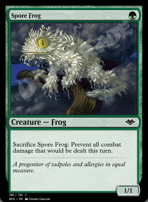 Spore Frog