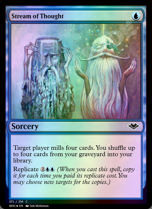 Stream of Thought FOIL