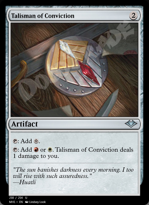 Talisman of Conviction