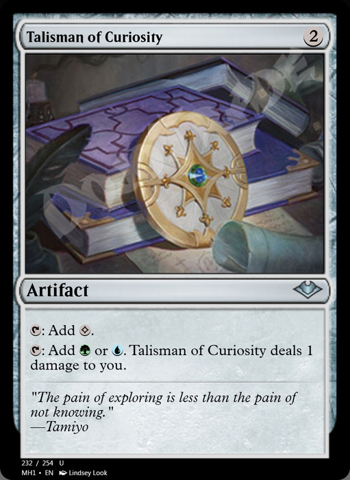 Talisman of Curiosity