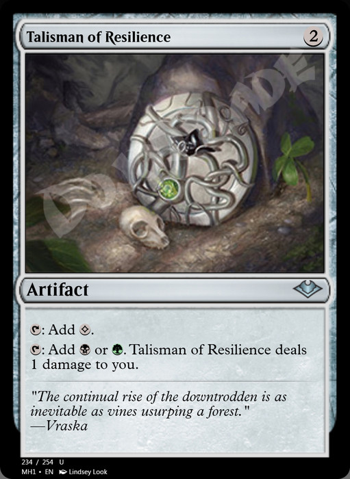 Talisman of Resilience