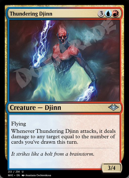 Thundering Djinn