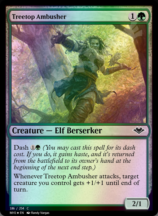 Treetop Ambusher FOIL