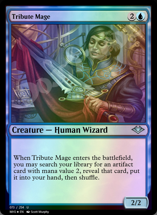 Tribute Mage FOIL