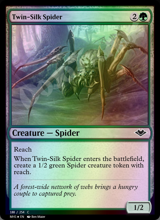 Twin-Silk Spider FOIL