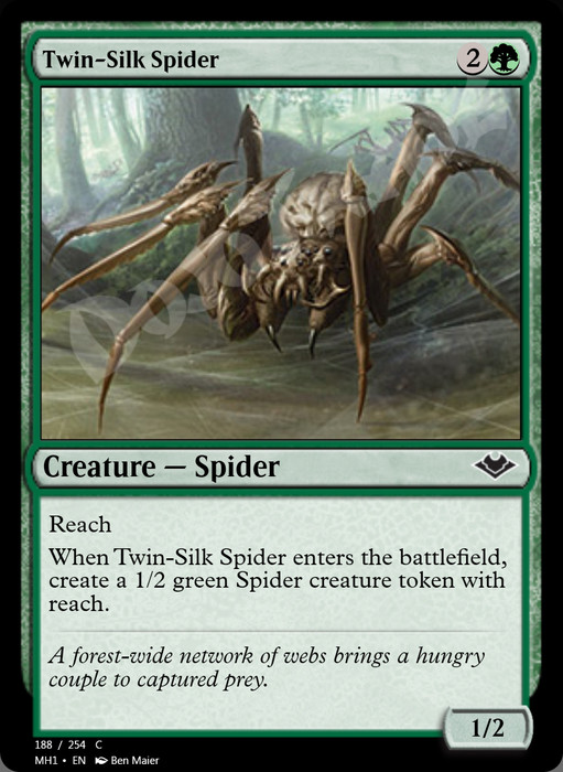 Twin-Silk Spider