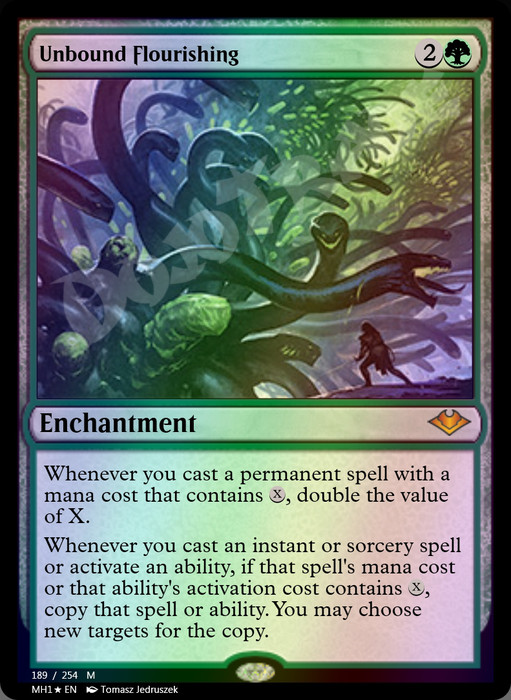 Unbound Flourishing FOIL