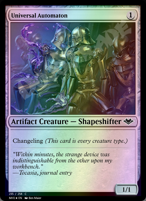 Universal Automaton FOIL