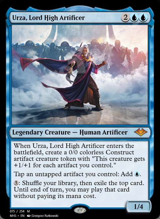 Urza, Lord High Artificer