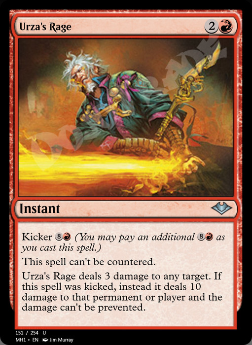 Urza's Rage