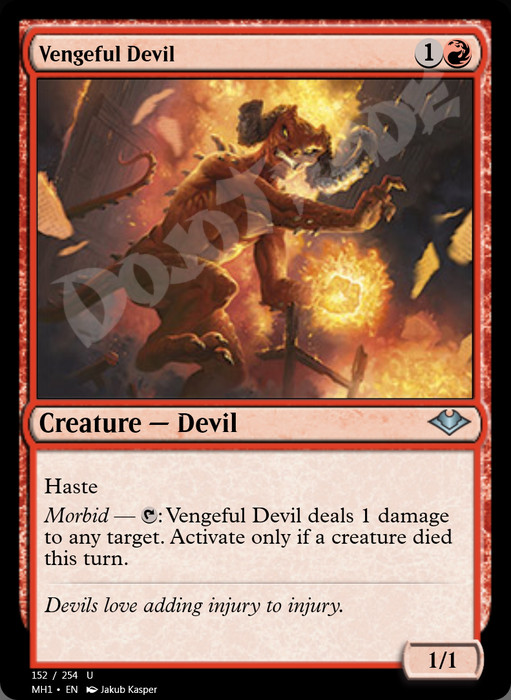 Vengeful Devil