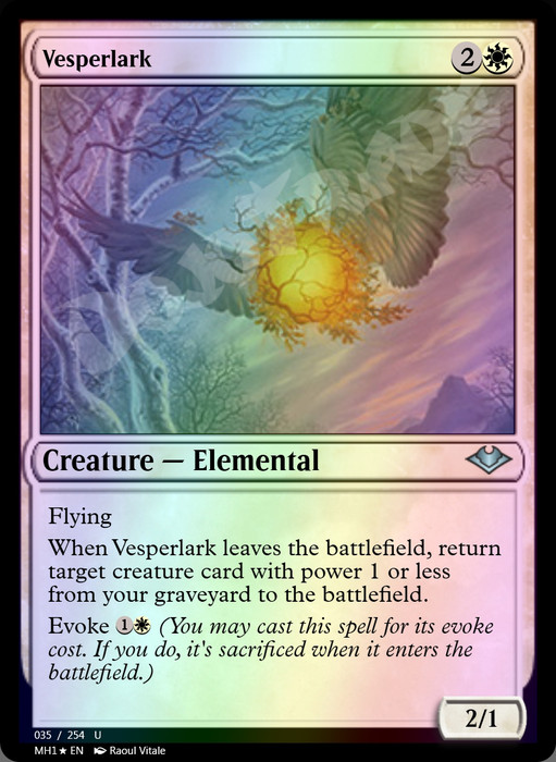 Vesperlark FOIL